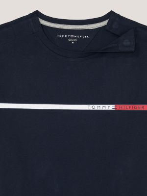 Tommy Stripe T-Shirt | USA Hilfiger Tommy