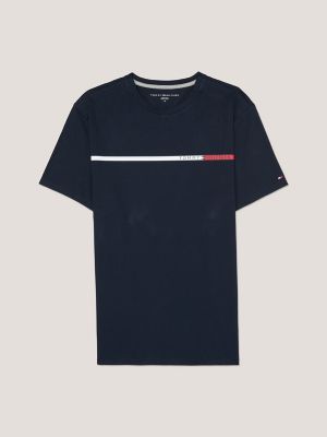 Tommy Stripe T Shirt Tommy Hilfiger USA