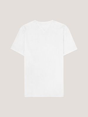 Tommy Stripe T-Shirt, Optic White