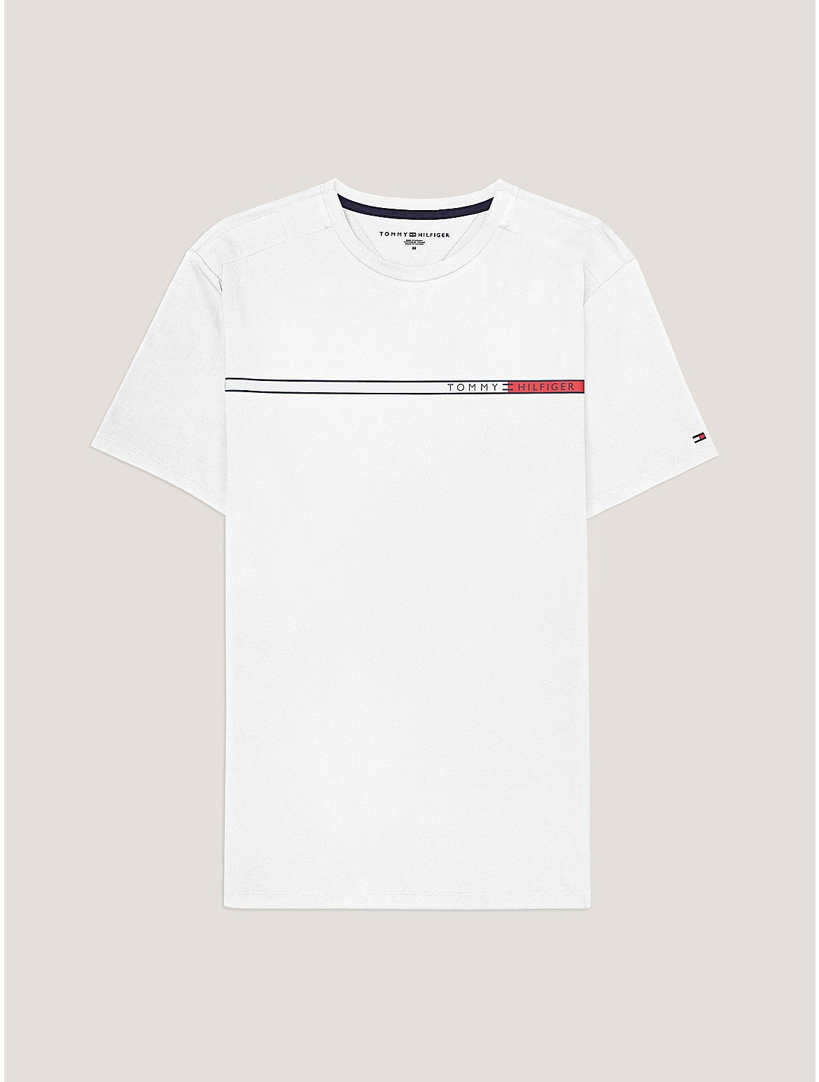 Tommy Hilfiger Men's Tommy Stripe T-Shirt
