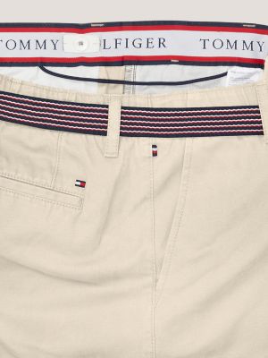 Belted Twill Tommy 9\