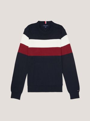 Colorblock Crewneck Sweater | Tommy Hilfiger