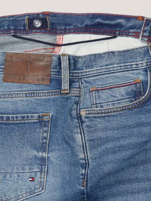 Boyfriend jeans Tommy Hilfiger Blue size 32 US in Denim - Jeans - 27178021