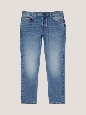 Straight Fit Medium Wash Jean