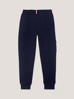 Tommy Hilfiger Sweatpants - Crest Logo - Desert Cloud