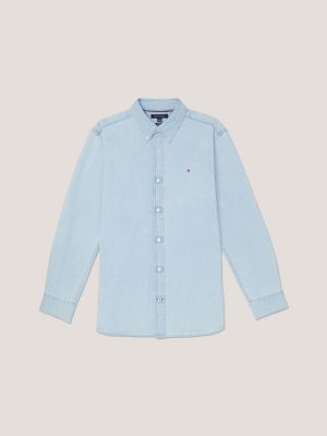 Regular Fit Denim Shirt