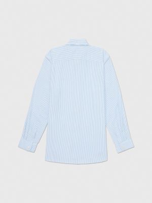 Regular Fit Stripe Stretch Shirt