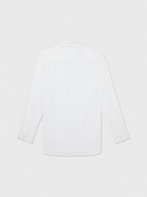Regular Fit Oxford Stretch Shirt, Optic White
