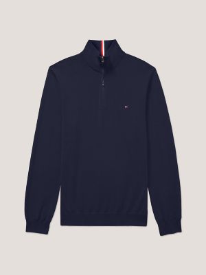 Tommy hilfiger hotsell polo sweatshirt