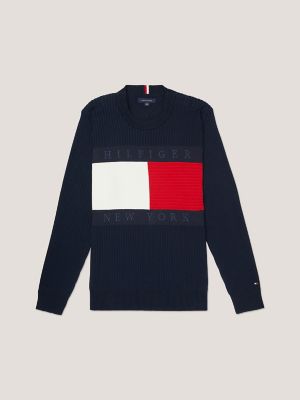 Flag Logo Sweater Tommy Hilfiger USA