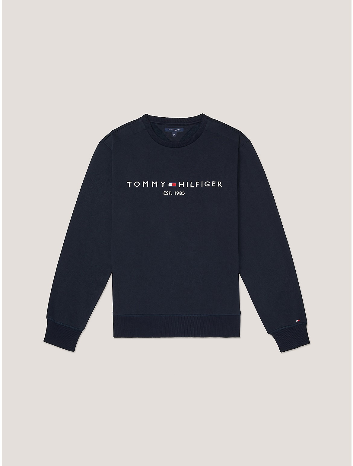 Tommy Hilfiger Men's Hilfiger Stripe Sweatshirt