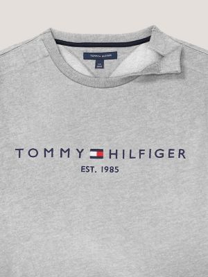 Hilfiger Stripe Sweatshirt | Tommy Hilfiger USA Hilfiger Stripe Sweatshirt | Tommy Hilfiger USA