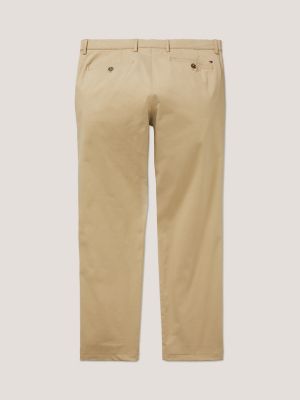 Straight Fit Stretch Chino, New Vintage Khaki