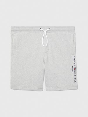 Tommy Hilfiger Men s Solid Sweatshort Grey S