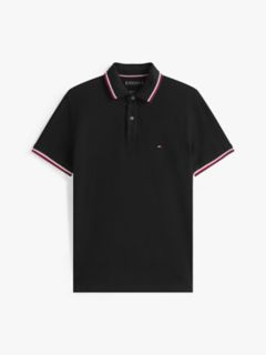 Regular Fit Tommy Wicking Polo — Black 5