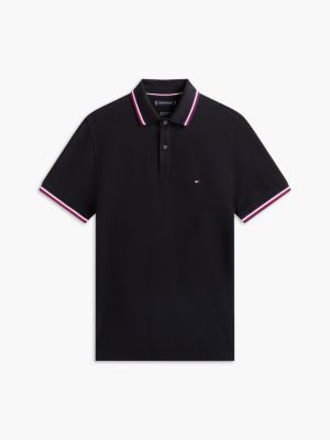Мужские свитеры Tommy Hilfiger Regular Fit Tommy Wicking Polo — фото 6