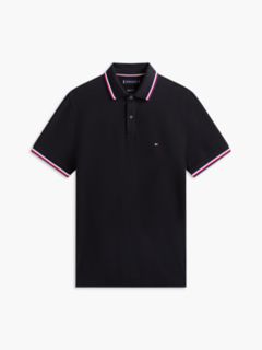 Regular Fit Tommy Wicking Polo — Black 6