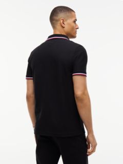 Regular Fit Tommy Wicking Polo — Black 4
