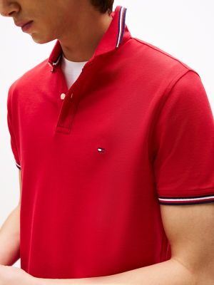 Regular Fit Tommy Wicking Polo | Tommy Hilfiger
