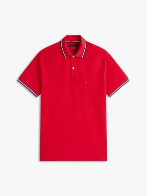 Regular Fit Tommy Wicking Polo | Tommy Hilfiger