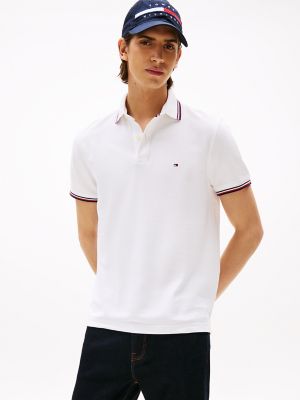 POLO TOMMY HILFIGER MASCULINA CUSTOM FIT COUPE SUR MESURE_TH78J0469 - POLO  TOMMY HILFIGER MASCULINA CUSTOM FIT COUPE SUR MESURE - TOMMY HILFIGER