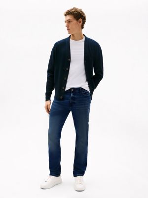 Dark Wash Slim Fit Jean | Tommy Hilfiger USA