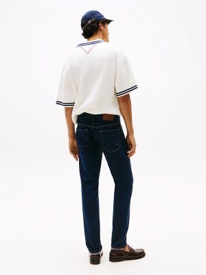 Indigo Slim Jean | Tommy Hilfiger USA