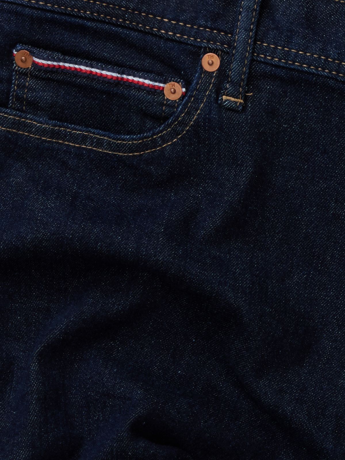 Stretch Slim Jean — Indigo Denim
