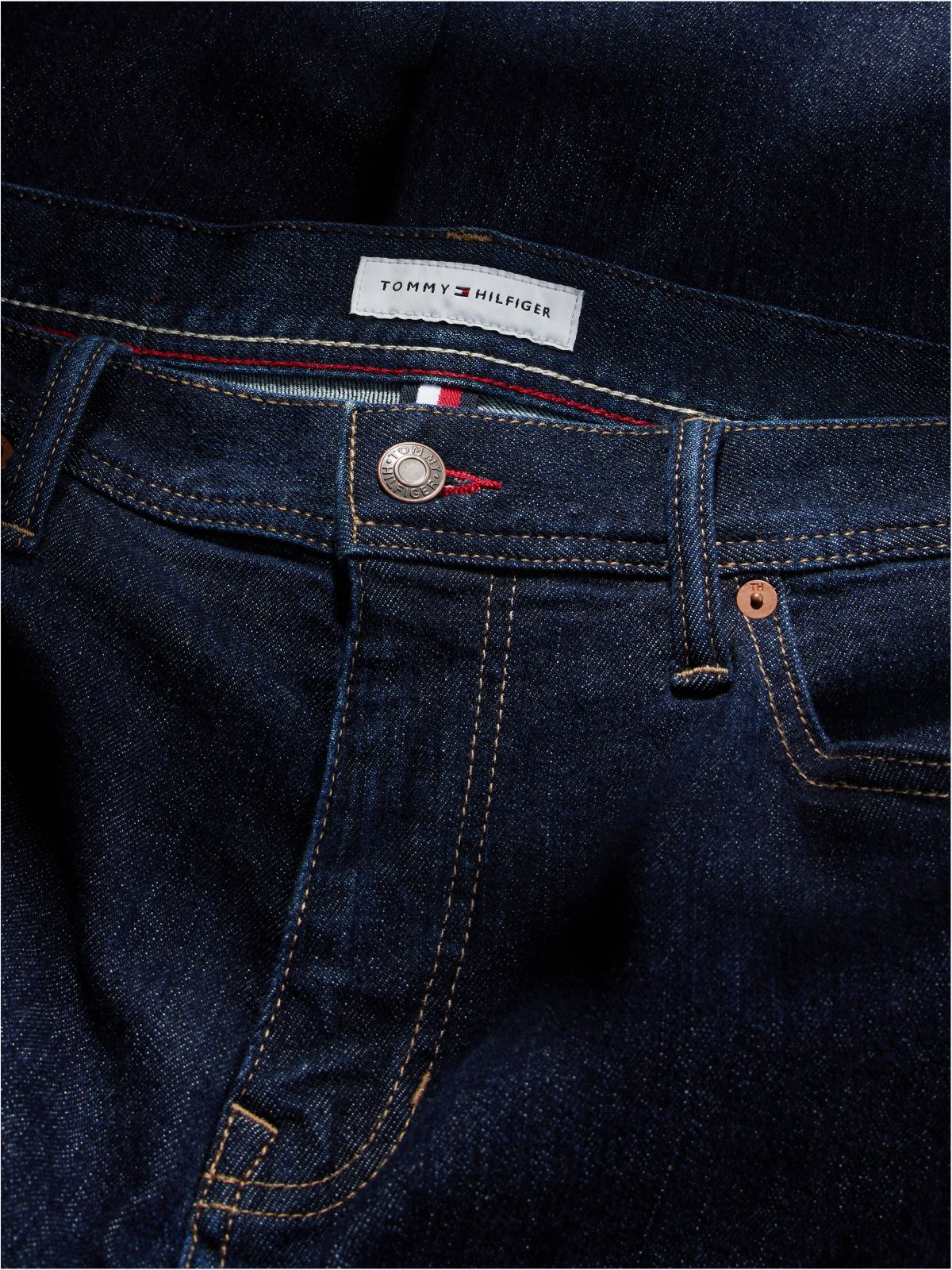 Stretch Slim Jean — Indigo Denim
