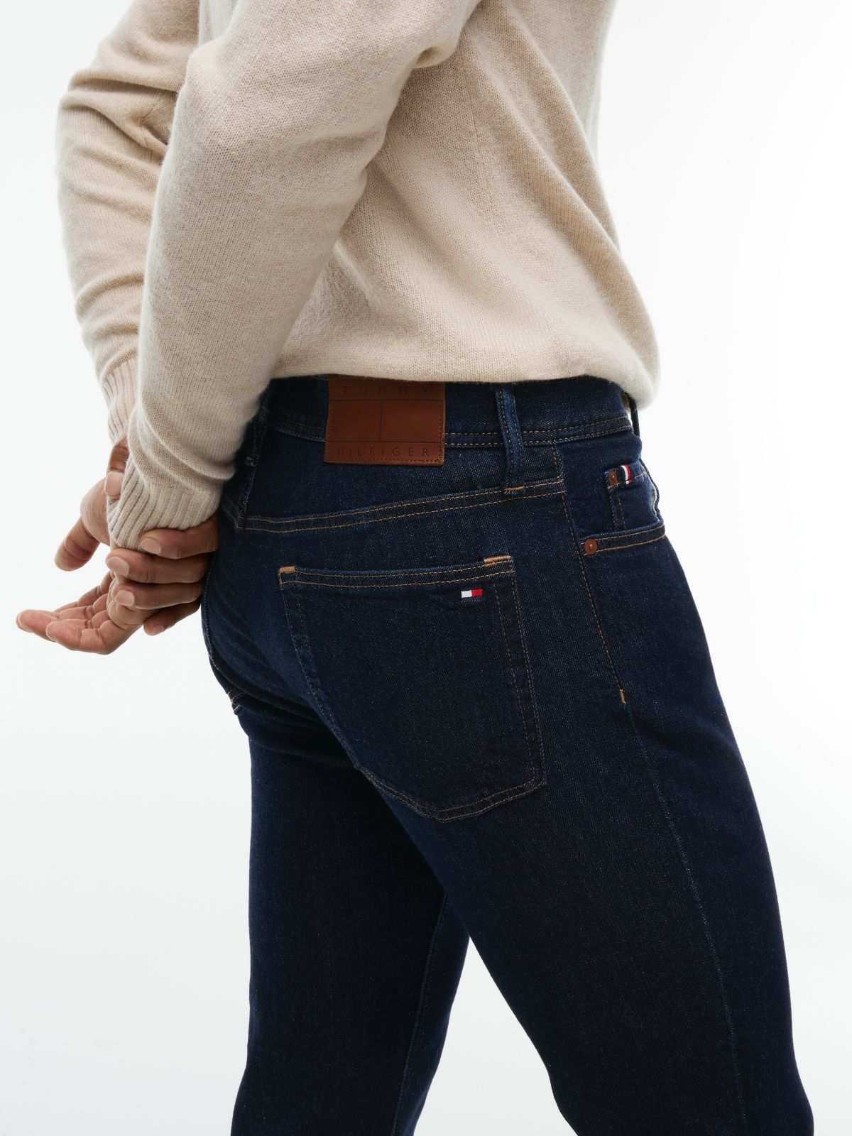 Stretch Slim Jean — Indigo Denim
