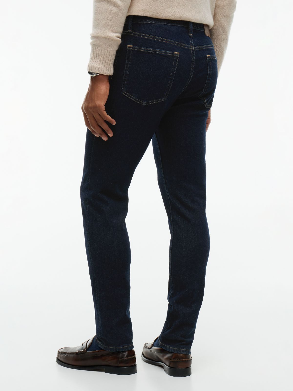 Stretch Slim Jean — Indigo Denim