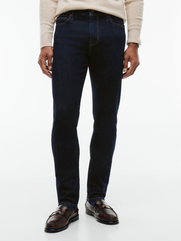 Stretch Slim Jean — Indigo Denim
