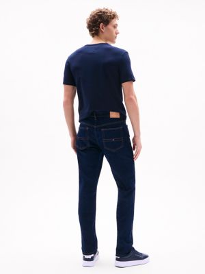 Indigo Wash Straight Jean | Tommy Hilfiger