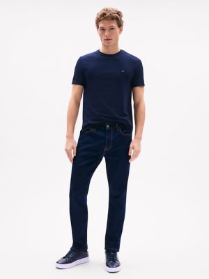 Denton Straight Fit Indigo Wash Jean Tommy Hilfiger USA