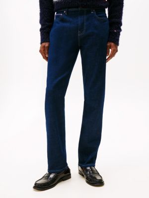 ★ POSZER★ Straight denim jeans indigo 243STDJN043 jeans_KNXShieldMenBlueMK2_4-