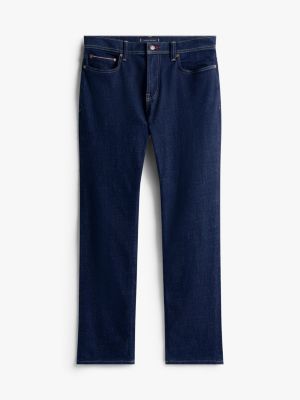 ★ POSZER★ Straight denim jeans indigo 243STDJN043 jeans_KNXShieldMenBlueMK2_4-