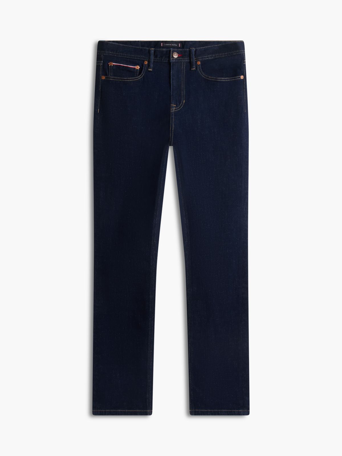Straight Jean — Indigo Wash Denim