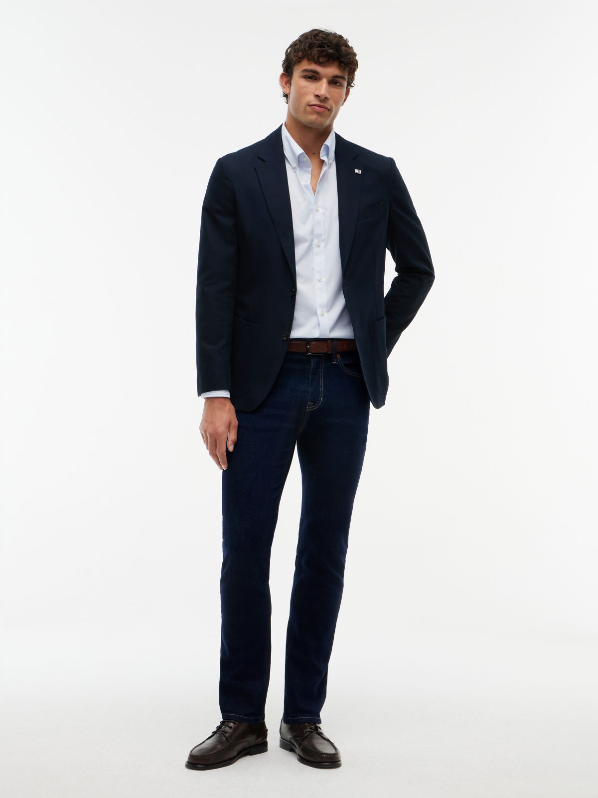 Straight Jean — Indigo Wash Denim