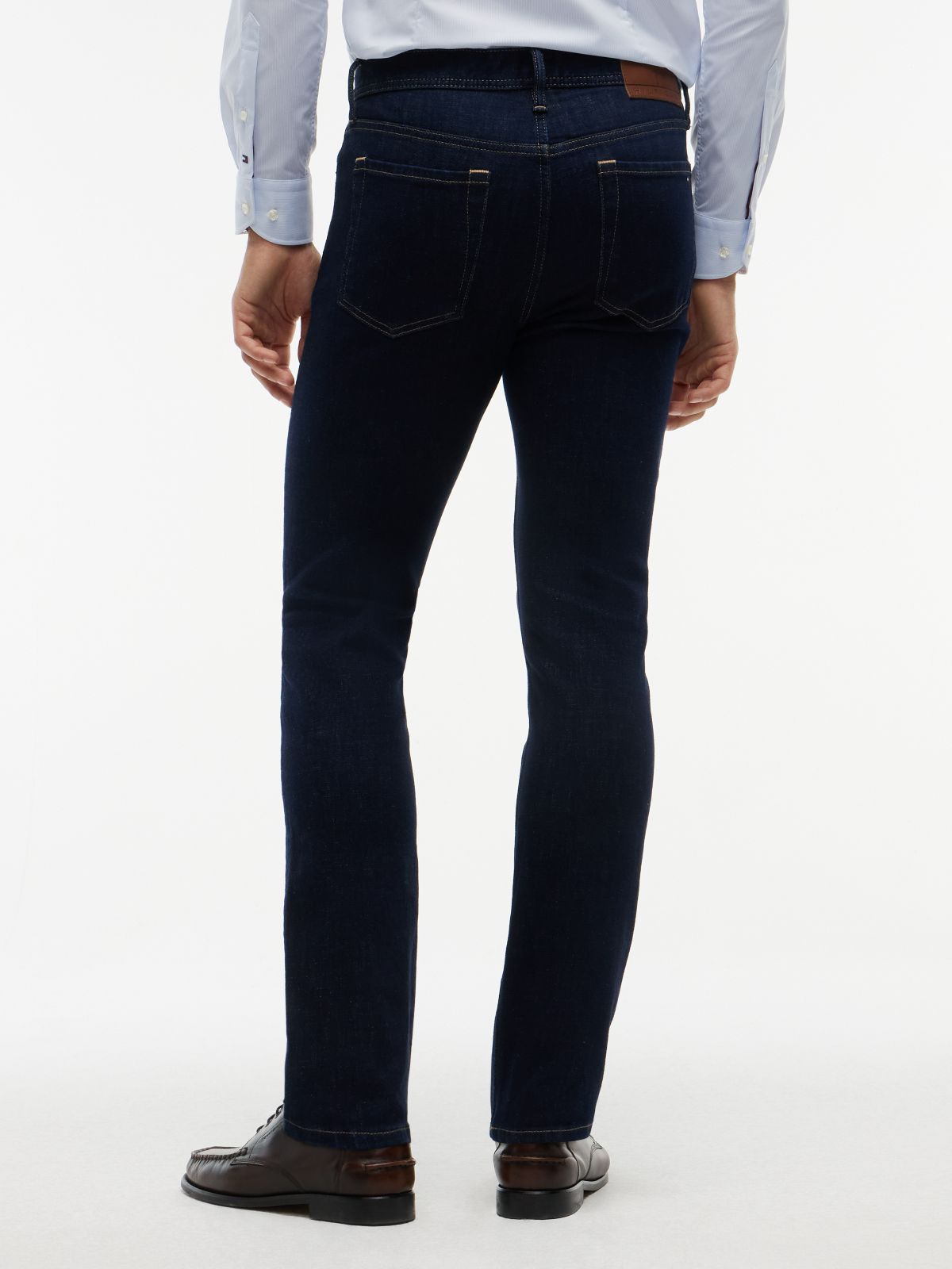 Straight Jean — Indigo Wash Denim