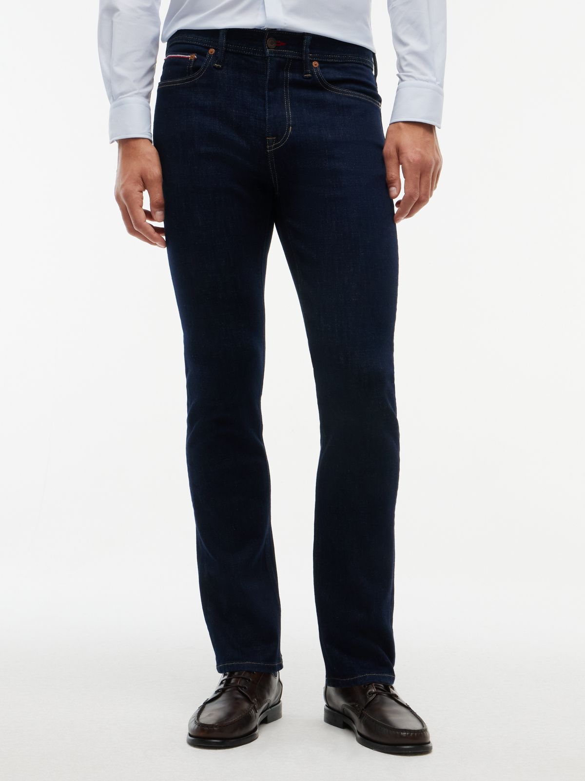 Straight Jean — Indigo Wash Denim
