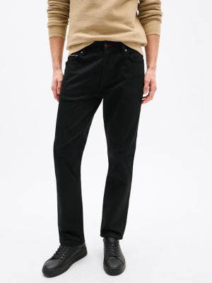 Black Straight Jean