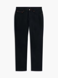 Stretch Straight Jean — Black Denim 6