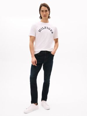 Tailored Fit Jeans-Dark Indigo