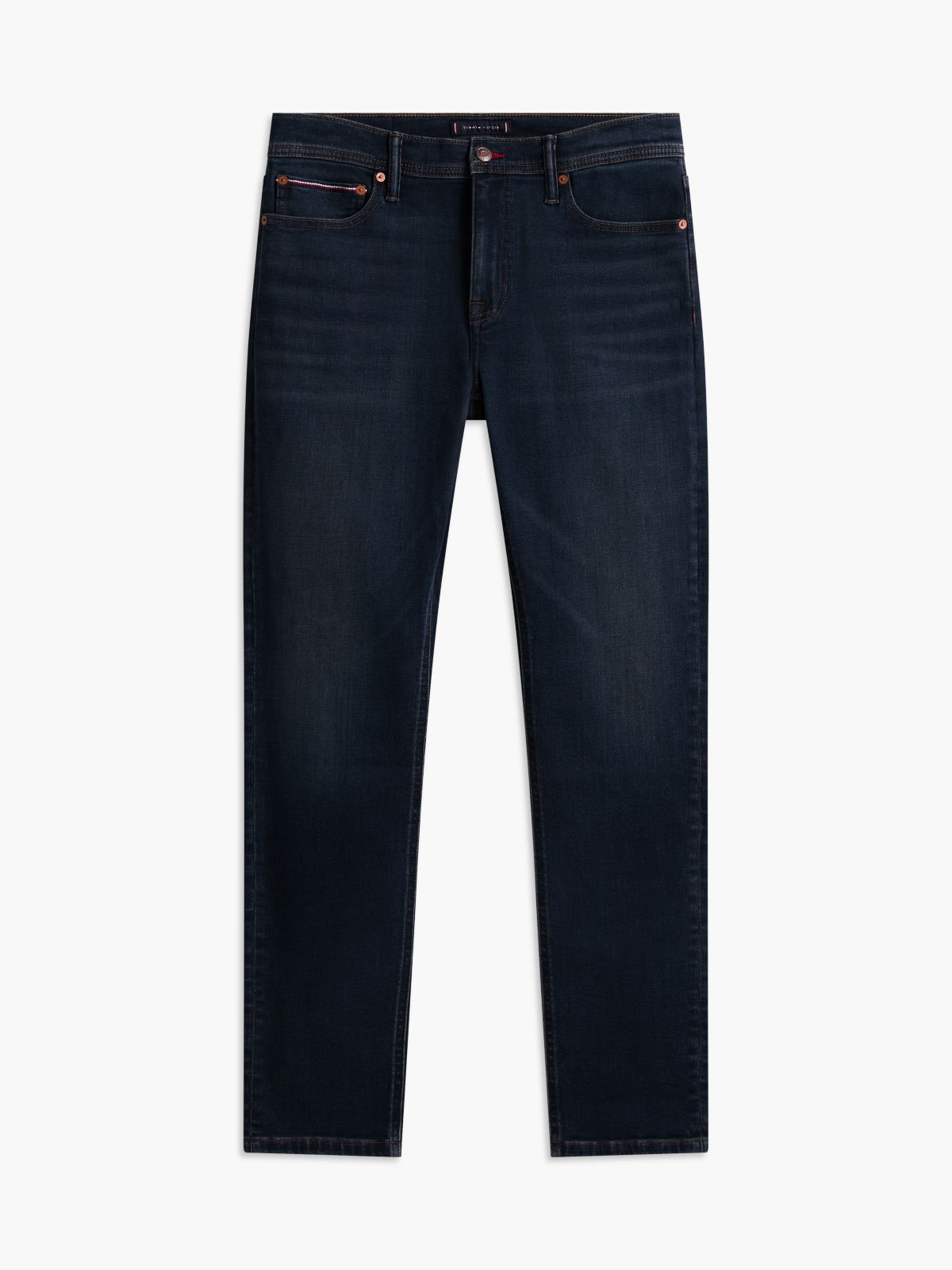 Stretch Skinny Jean — Dark Wash Denim