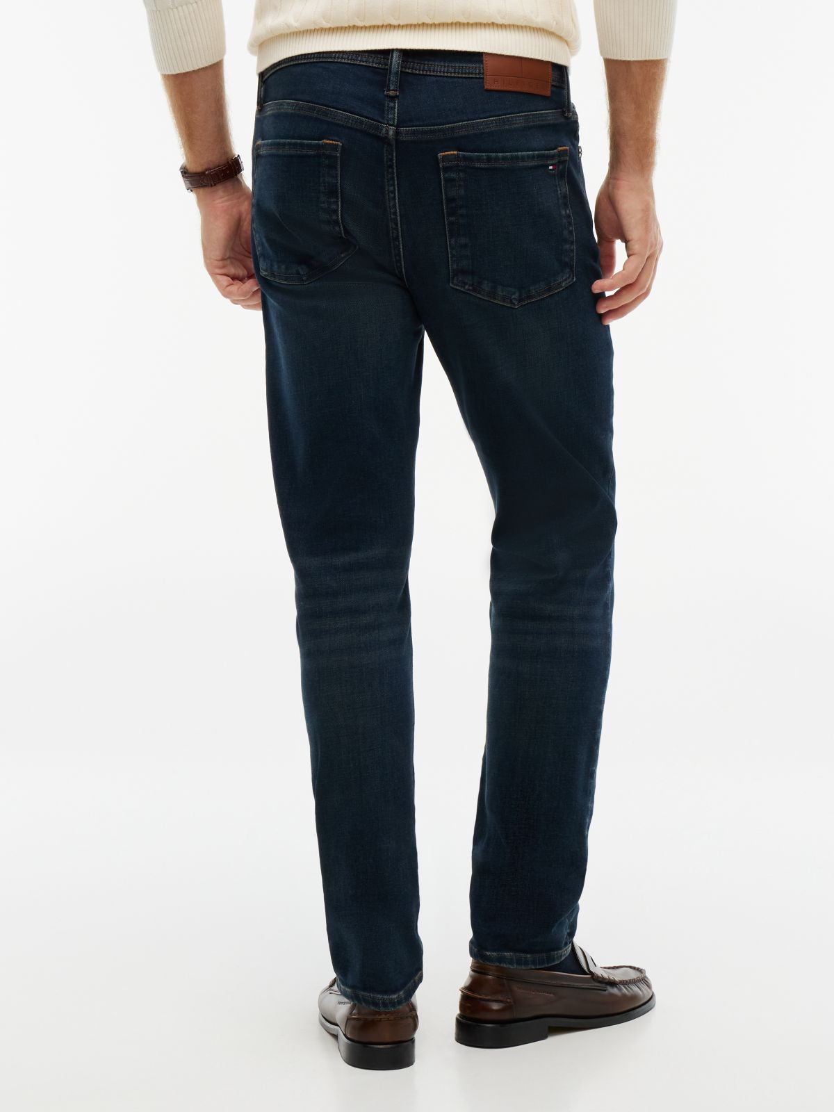 Stretch Skinny Jean — Dark Wash Denim