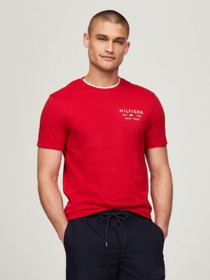 Monotype Patch T-Shirt | Tommy Hilfiger USA 