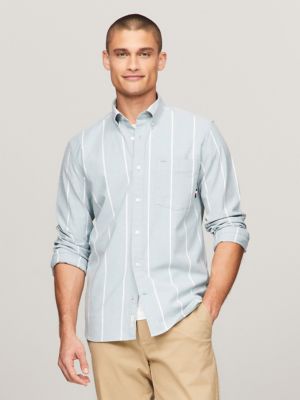 Tommy hilfiger oxford clearance shirt