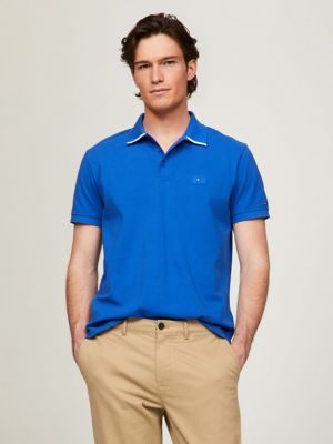 Tommy Hilfiger Regular Fit Under Collar Logo Polo In  
