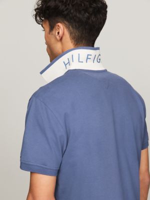 Under Collar Logo Regular Fit Polo | Tommy Hilfiger