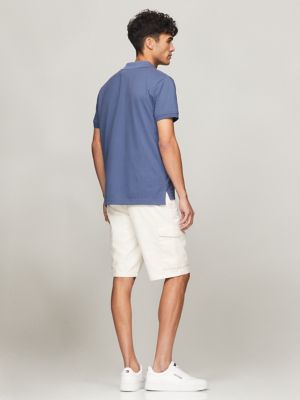Under Collar Logo Regular Fit Polo | Tommy Hilfiger